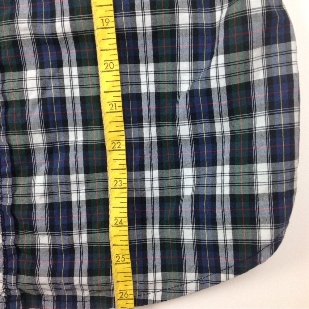 American Eagle Outfitters Plaid Oxford - Picture 6 of 6